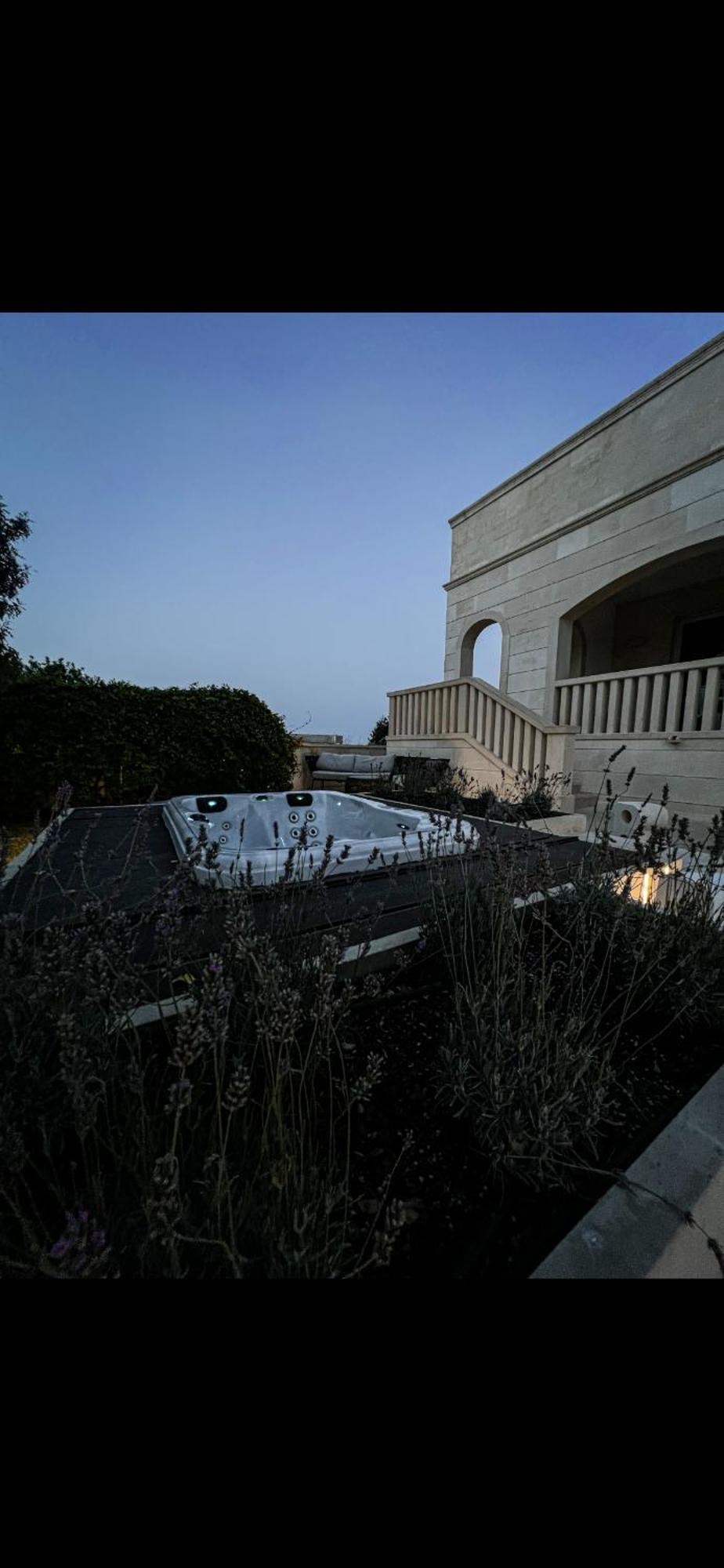 Bianco Mare Villa Otranto Exteriör bild