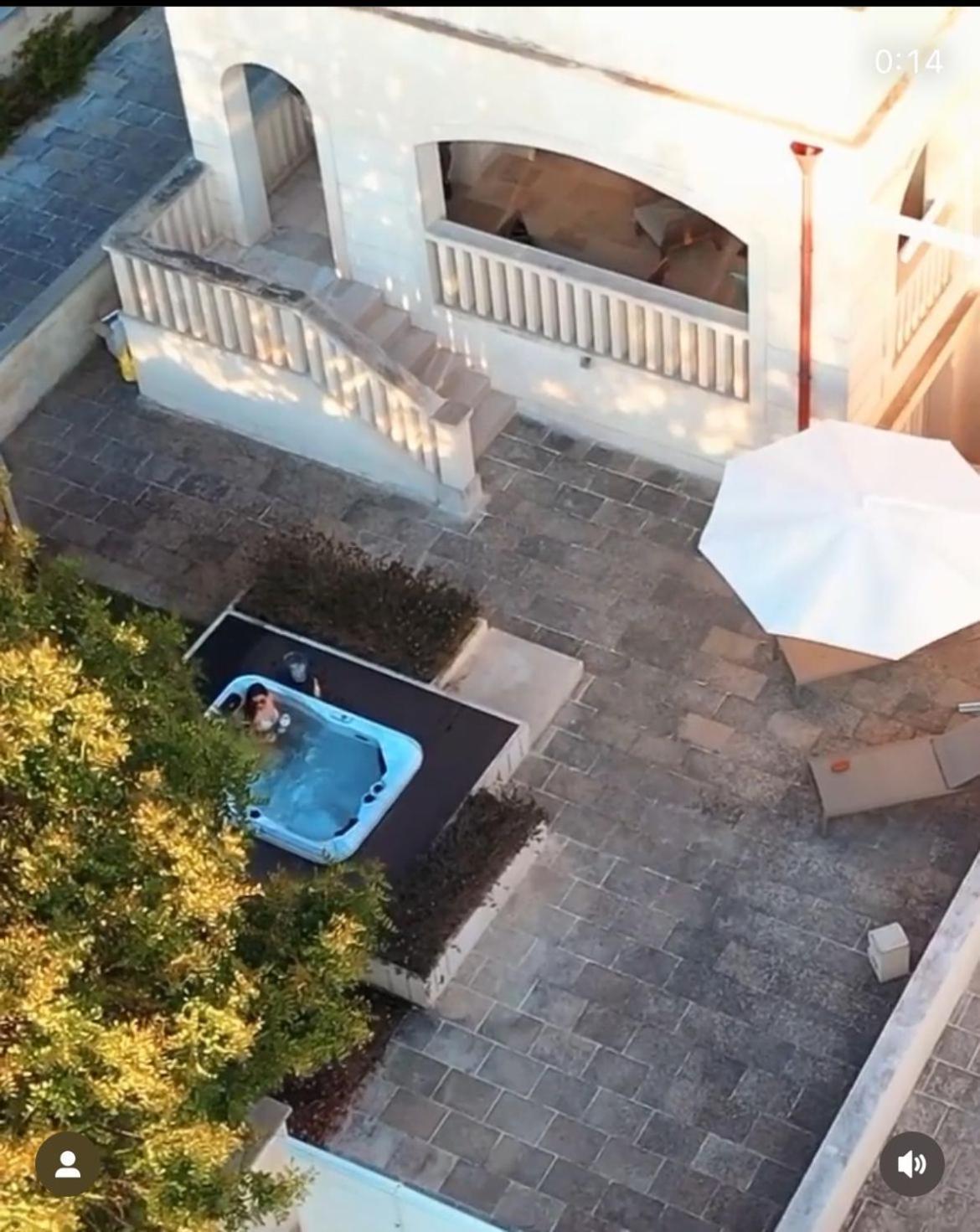 Bianco Mare Villa Otranto Exteriör bild